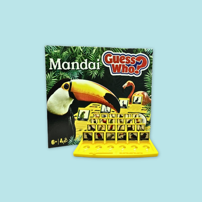 Exclusive Mandai Monopoly Classic Board Game Travel Set Top Trumps Card Guess Who Game MANDAI WILDLIFE RESERVE