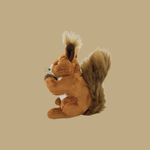 Squirrel Beanie Plush