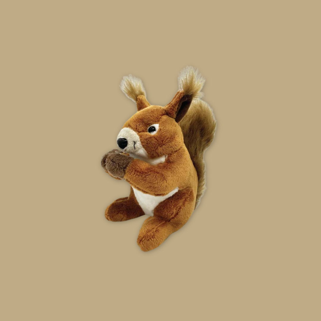 Squirrel Beanie Plush