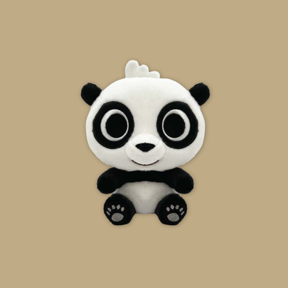 LeLe Kai Kai Jia Jia Plush Toy Stuffed Panda Realistic Details Textures Good Sleeping Buddy MANDAI WILDLIFE RESERVE