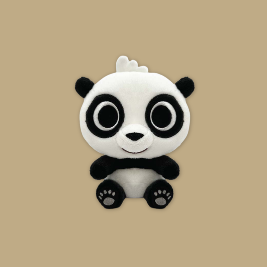 LeLe Kai Kai Jia Jia Plush Toy Stuffed Panda Realistic Details Textures Good Sleeping Buddy MANDAI WILDLIFE RESERVE