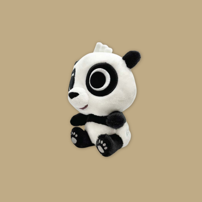 LeLe Kai Kai Jia Jia Plush Toy Stuffed Panda Realistic Details Textures Good Sleeping Buddy MANDAI WILDLIFE RESERVE