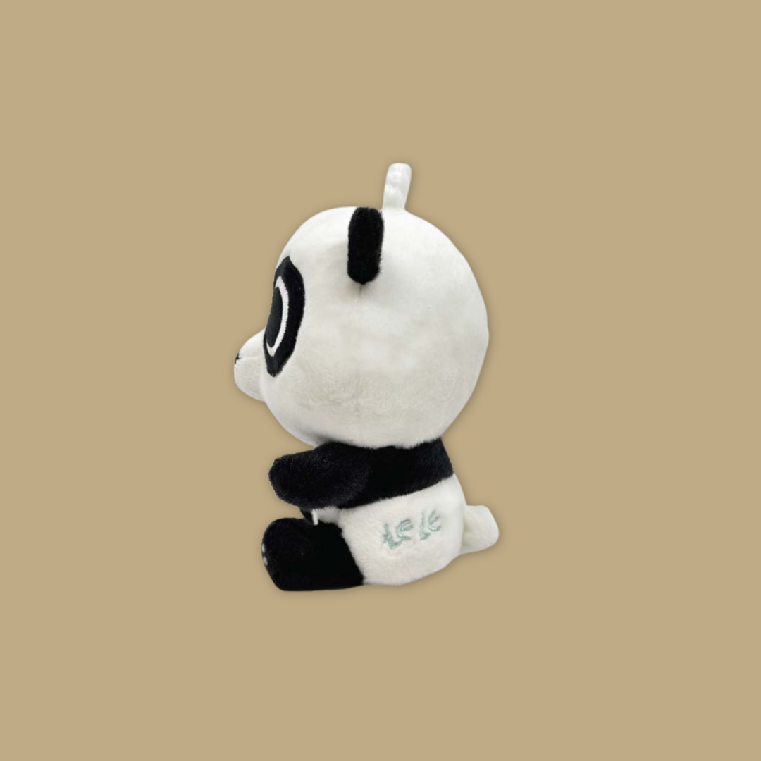 LeLe Kai Kai Jia Jia Plush Toy Stuffed Panda Realistic Details Textures Good Sleeping Buddy MANDAI WILDLIFE RESERVE