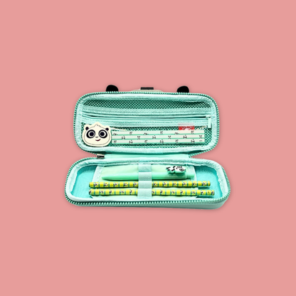 Flamingo Panda Colorful Stationery set Flying with Colors Bird Paradise MANDAI WILDLIFE RESERVE