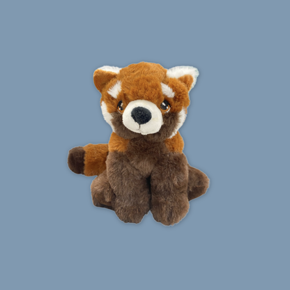 Panda Red Panda Plush Toy Stuffed Animal with Realistic Details Good Sleeping Buddy MANDAI WILDLIFE RESERVE