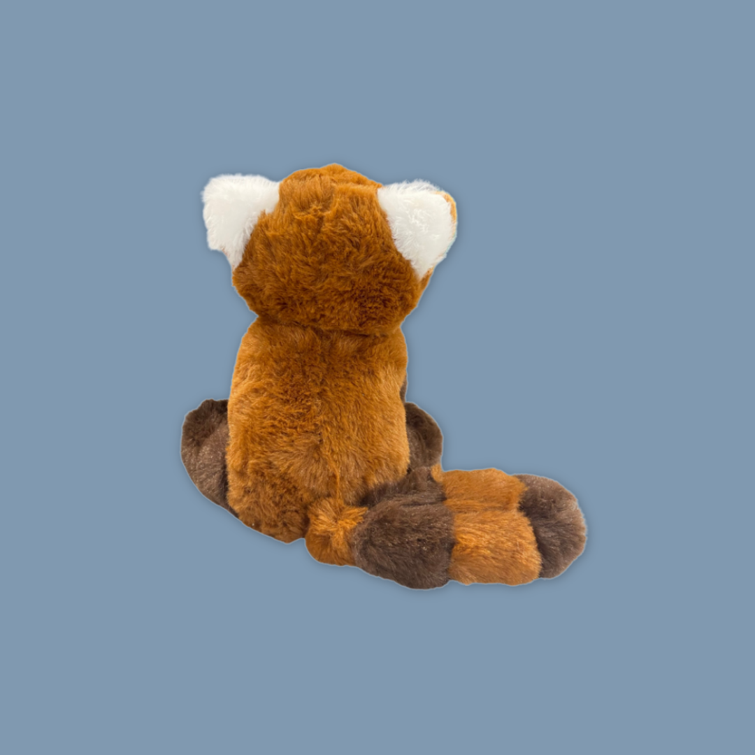 Panda Red Panda Plush Toy Stuffed Animal with Realistic Details Good Sleeping Buddy MANDAI WILDLIFE RESERVE
