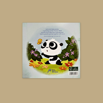 Le Le Panda Cub Children Chinese English Books MANDAI WILDLIFE RESERVE