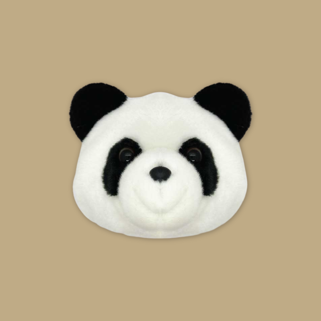 Panda Zip Pouch Headband Slingbag Backpack School Bag Cute Lovely Animal Stuffed Toy Best Seller MANDAI WILDLIFE RESERVE