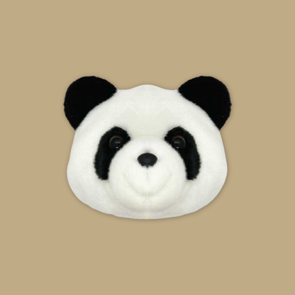 Panda Zip Pouch Headband Slingbag Backpack School Bag Cute Lovely Animal Stuffed Toy Best Seller MANDAI WILDLIFE RESERVE