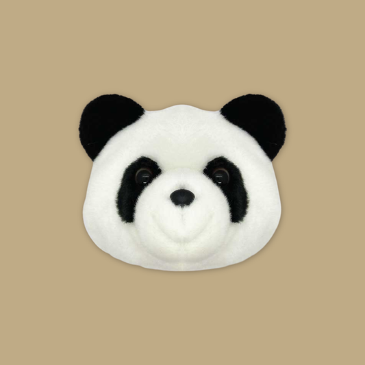 Panda Zip Pouch Headband Slingbag Backpack School Bag Cute Lovely Animal Stuffed Toy Best Seller MANDAI WILDLIFE RESERVE