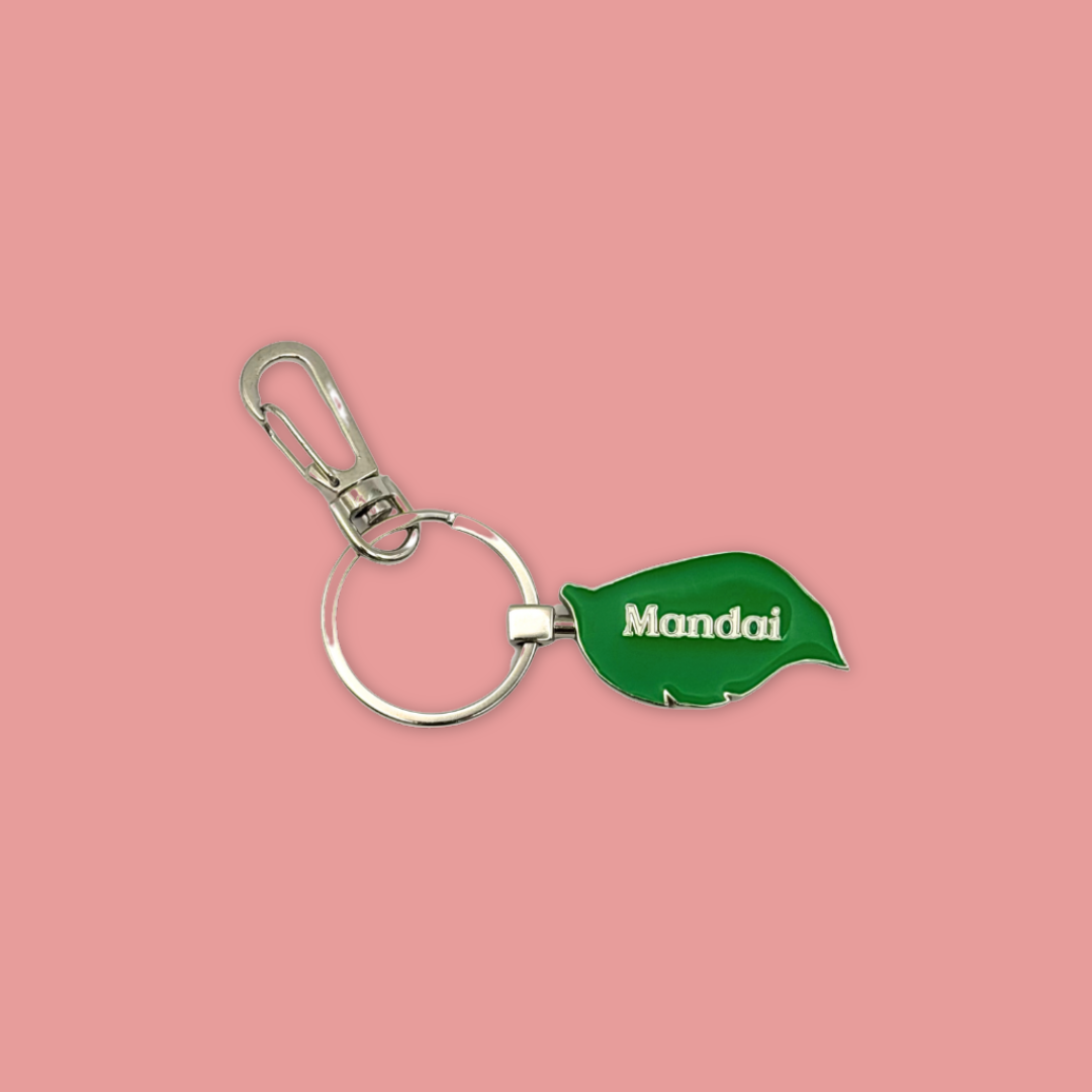 Mandai Leaf Keychain