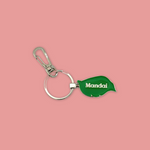 Mandai Leaf Keychain