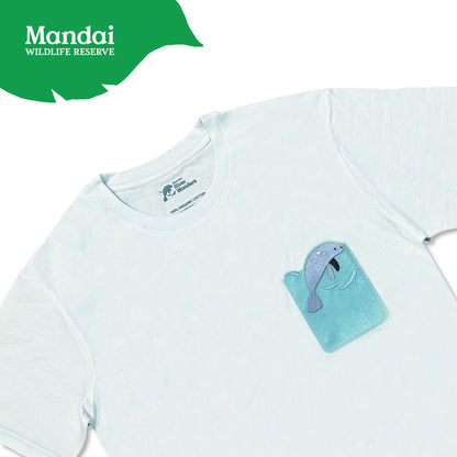 Park Logo  Pocket T-Shirt Adult Family Apparel Singapore Zoo River Wonder Bird Paradise MANDAI WILDLIFE RESERVE