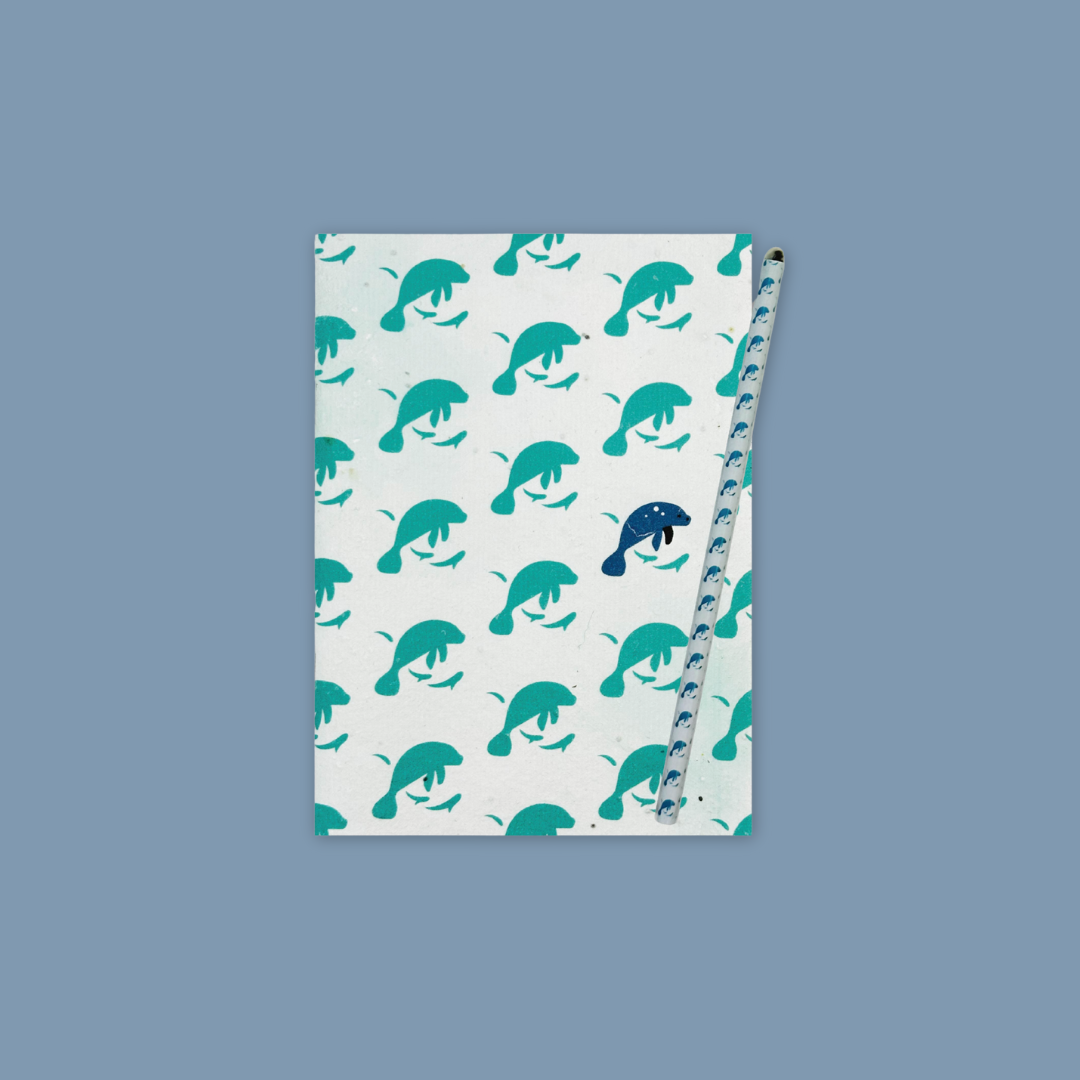 River Wonders Plantable Notebook Pencil Set