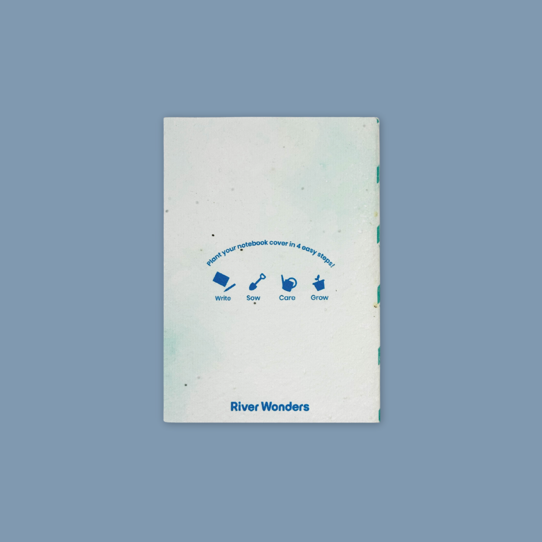 River Wonders Plantable Notebook Pencil Set