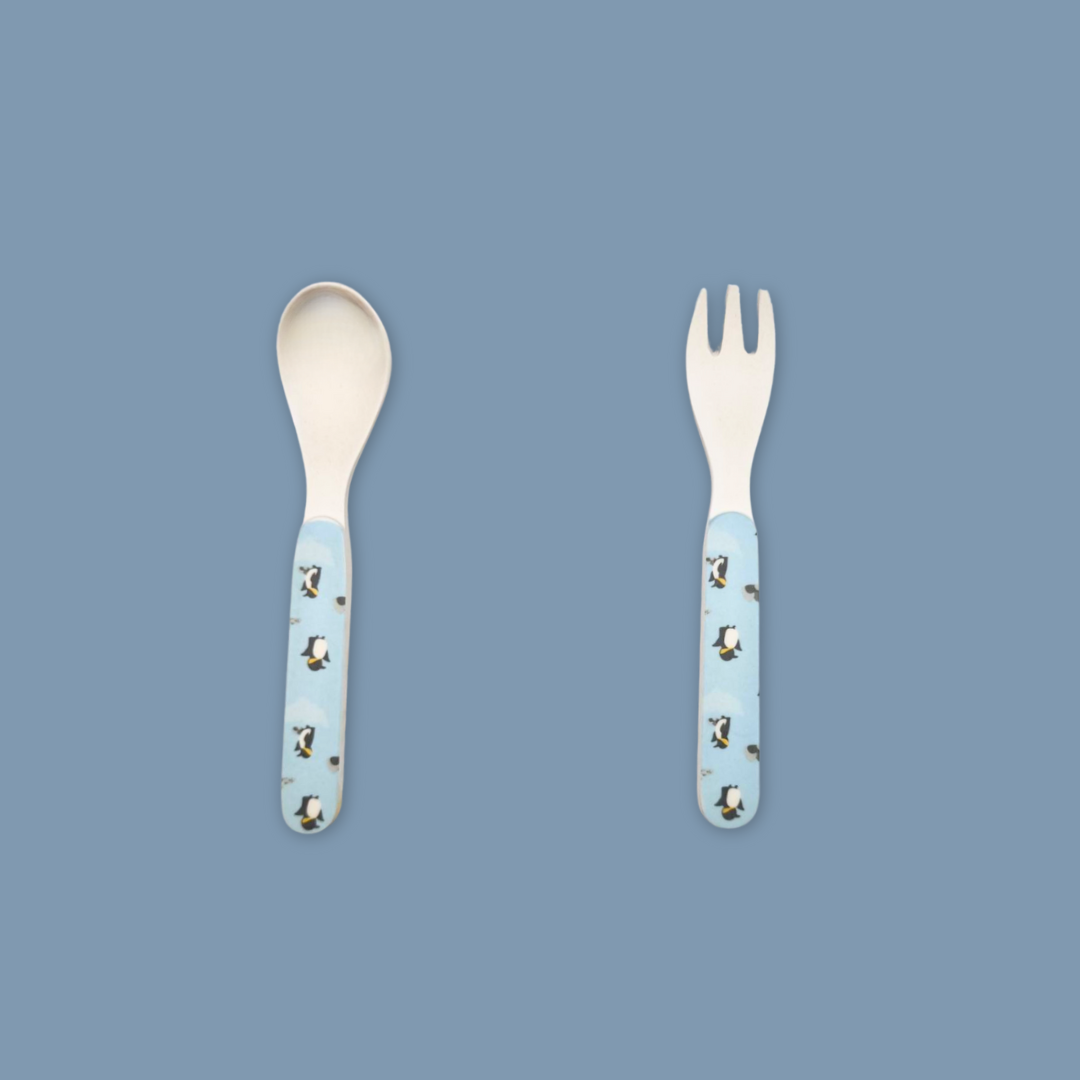 Penguin Kids Dining Ware Set