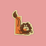 Alphabet Embossed Iron Patch