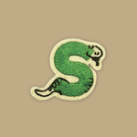 Alphabet Embossed Iron Patch