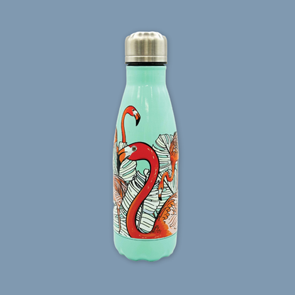 Flamingo Macaw COLOR CHANGING Stainless Steel MANDAI WILDLIFE RESERVE