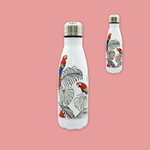 Flying With Colour Macaw Colour Changing Stainless Steel Vacuum Flask