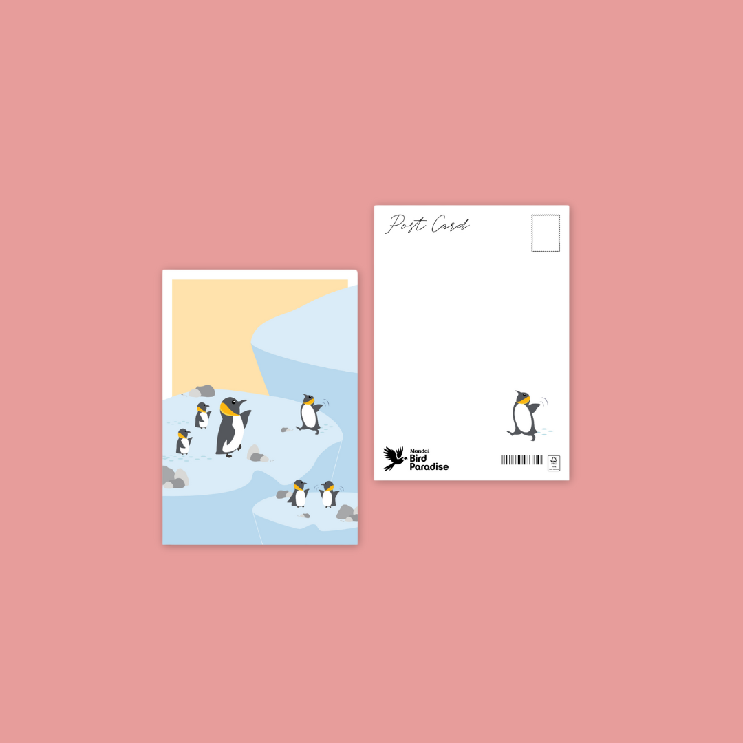 Penguin & Friends Postcard