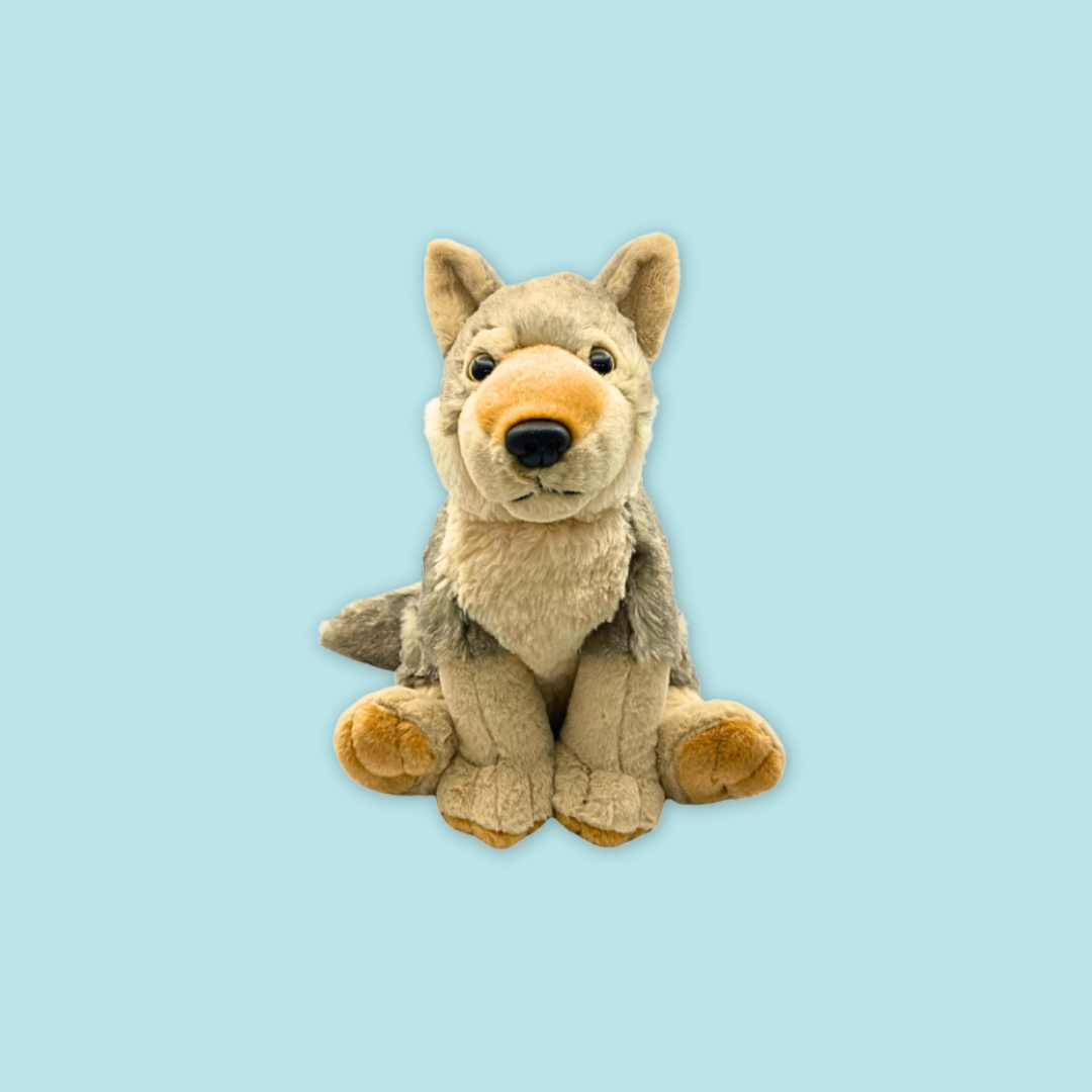 Wild Wolf Plush – Cuddly Toy from MANDAI WILDLIFE RESERVE