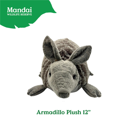 Pangolin Tasmania Devil Armadillo Kiwi Bird Plush Keychain Best Selling MANDAI WILDLIFE RESERVE