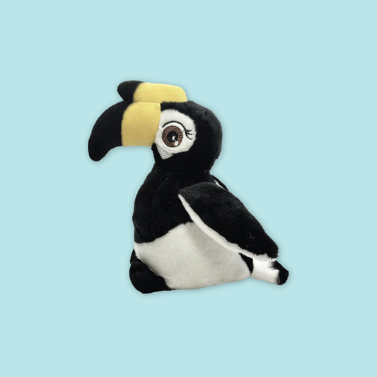 C.O.U.R.A.G.E Plush Otter Rabbit Hornbill Orang Utan Sealion Penguin Tortise - MANDAI WILDLIFE RESERVE