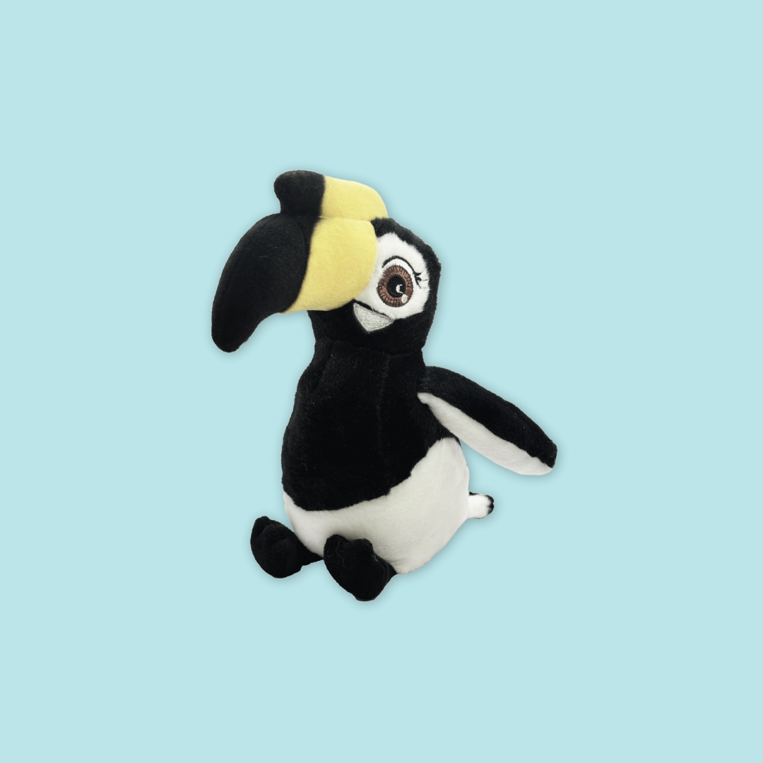 C.O.U.R.A.G.E Plush Otter Rabbit Hornbill Orang Utan Sealion Penguin Tortise - MANDAI WILDLIFE RESERVE