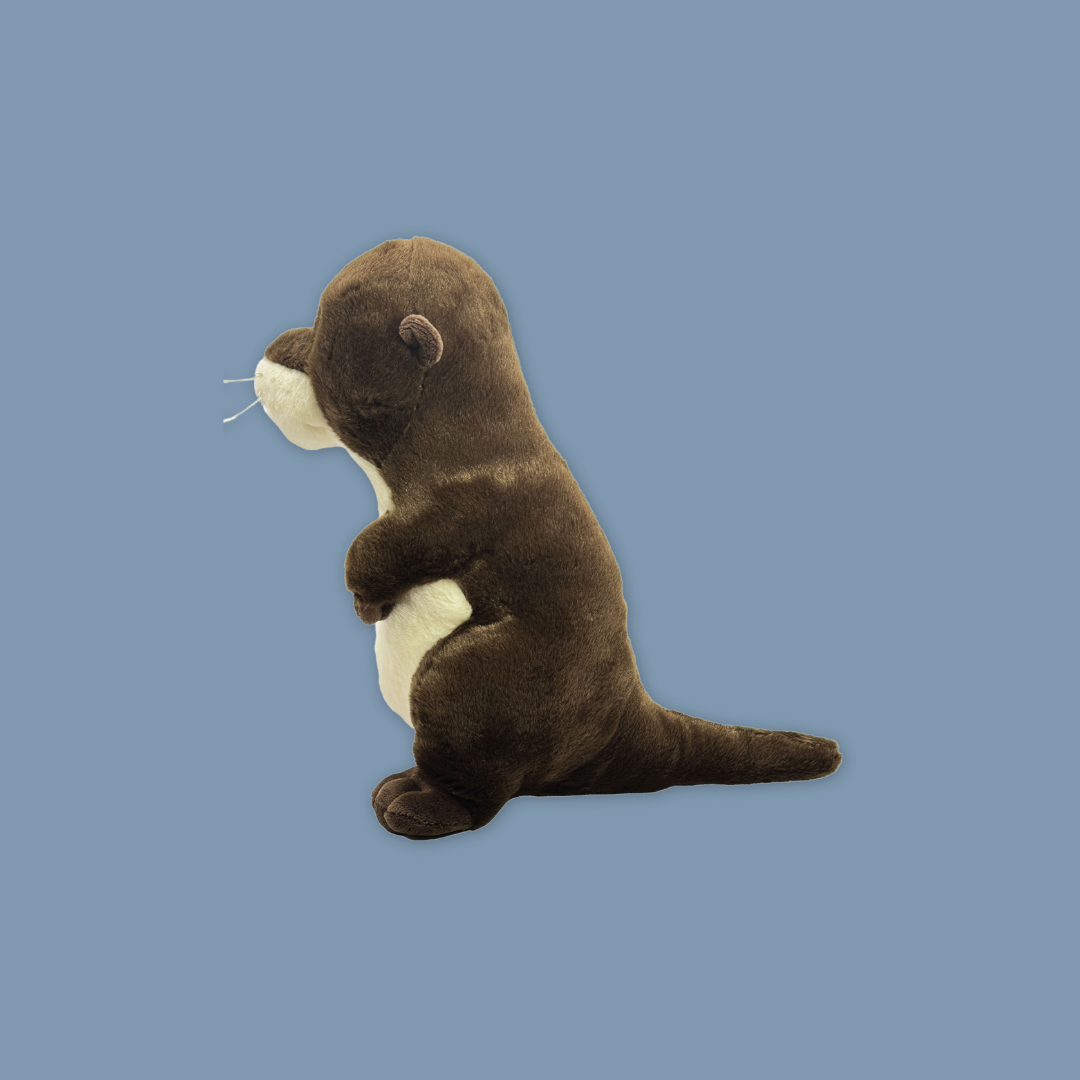 C.O.U.R.A.G.E Plush Otter Rabbit Hornbill Orang Utan Sealion Penguin Tortise - MANDAI WILDLIFE RESERVE