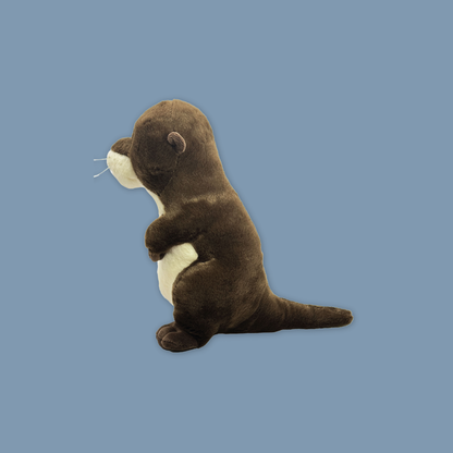C.O.U.R.A.G.E Plush Otter Rabbit Hornbill Orang Utan Sealion Penguin Tortise - MANDAI WILDLIFE RESERVE