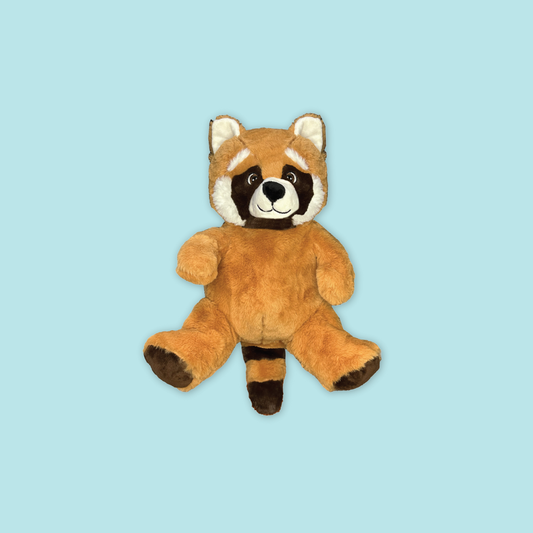 Eco Red Panda Plush Backpack 14"