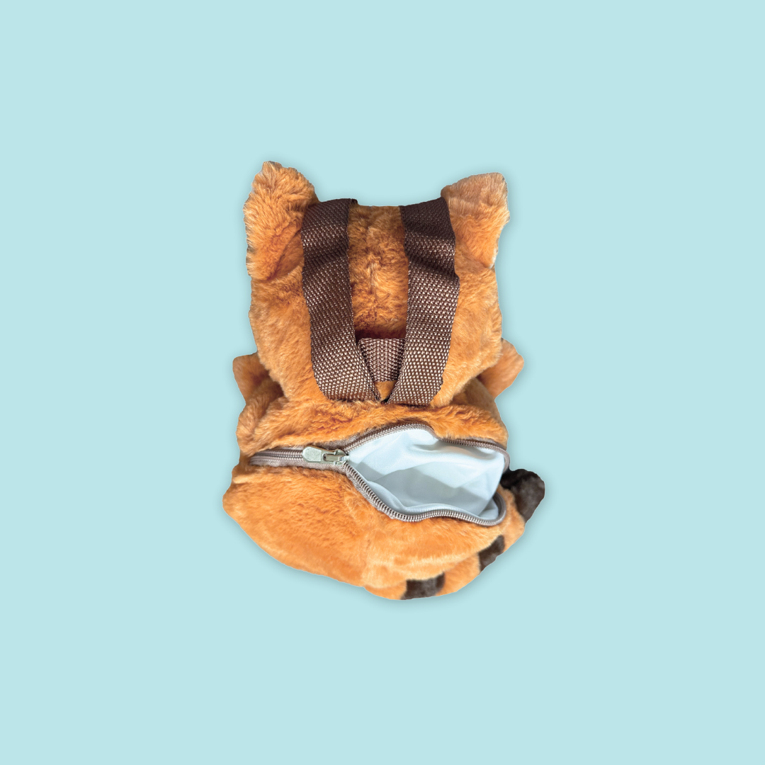 Eco Red Panda Plush Backpack 14"