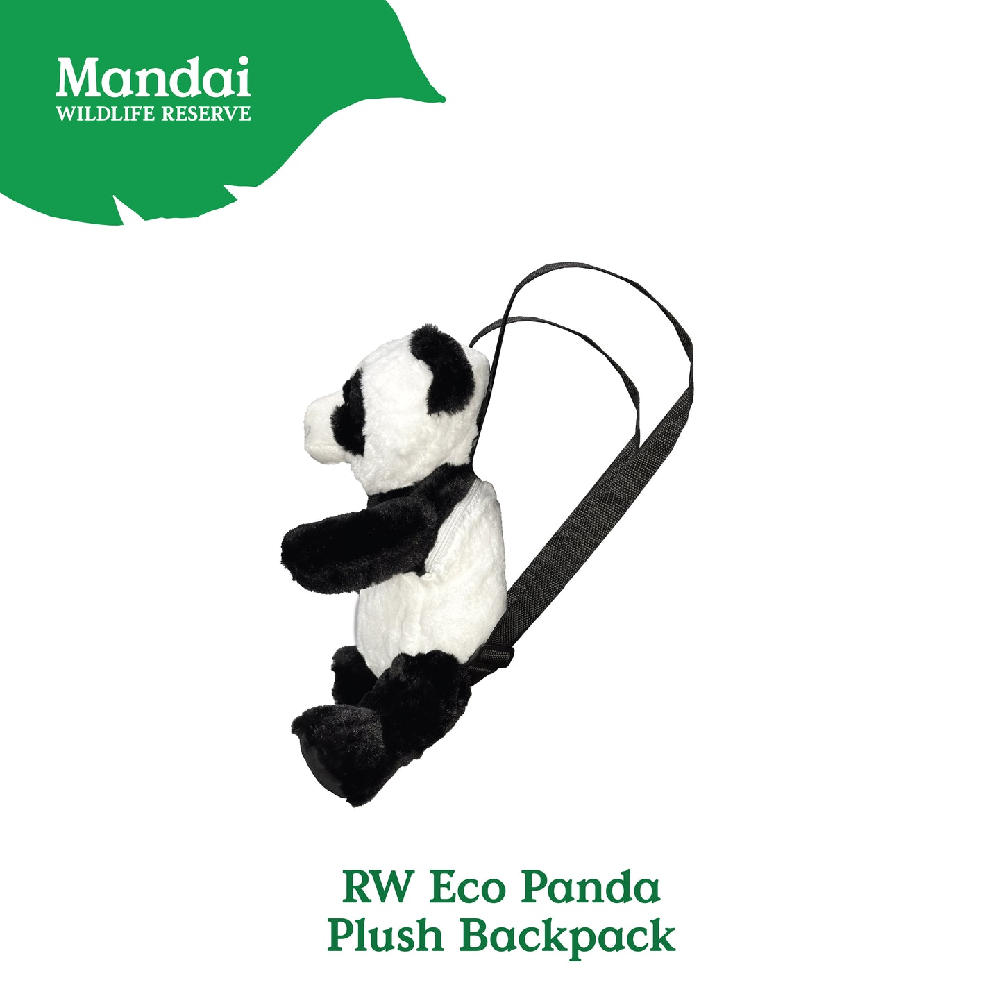 Monkey Panda Red Panda  Eco Backpack School Bag Cute Lovely Animal Stuffed Toy Best Seller MANDAI WILDLIFE RESERVE