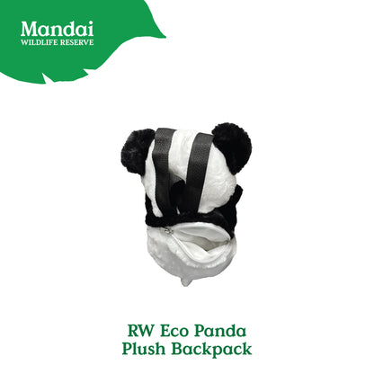 Monkey Panda Red Panda  Eco Backpack School Bag Cute Lovely Animal Stuffed Toy Best Seller MANDAI WILDLIFE RESERVE