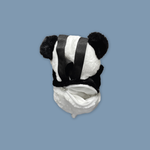 Eco Panda Plush Backpack 14"