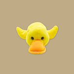 My Yellow Duck Plush 12"