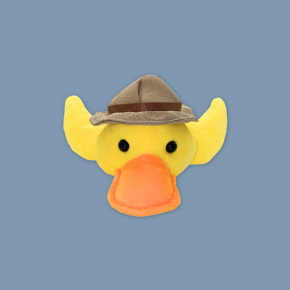 Yellow Duck Chick Explorer Adventure Plush Sleeping Buddy – MANDAI WILDLIFE RESERVE