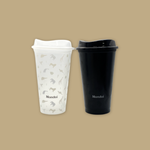 Animal Color-Changing All-Over Print Reusable Cup – 2-Piece Set