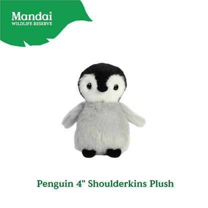 Flamingo,Giraffe,Tiger, Elephant,Macaw, Monkey, Penguin Shoulder Magnet Plush: for all ages from MANDAI WILDLIFE RESERVE
