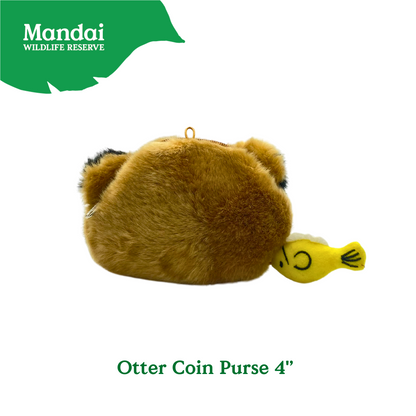 A charming Animal Head Panda Red Panda Sloth White Tiger Malayan Tiger Fennec Fox Giraffe Elephant Otter Coin Purse with a Wiggling Tail – A Must-Have at MANDAI WILDLIFE RESERVE