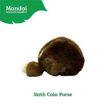 A charming Animal Head Panda Red Panda Sloth White Tiger Malayan Tiger Fennec Fox Giraffe Elephant Otter Coin Purse with a Wiggling Tail – A Must-Have at MANDAI WILDLIFE RESERVE