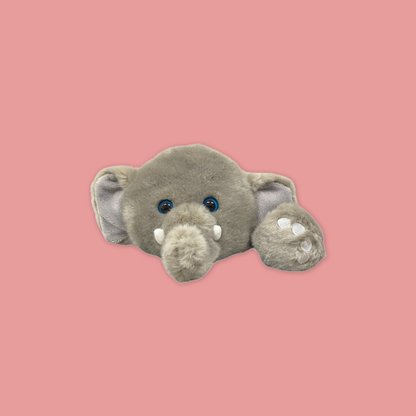 Animal Head Panda Red Panda Sloth White Tiger Malayan Tiger Fennec Fox Giraffe Elephant Otter Coin Purse - MANDAI WILDLIFE RESERVE