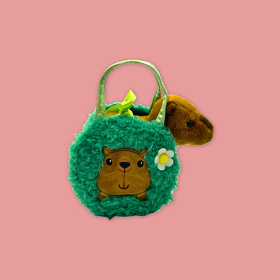 Capybara In The Bag Fancy Pals secondary