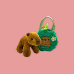 Capybara In The Bag Fancy Pals