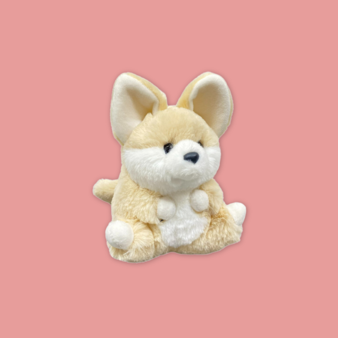 Fox Rolly Plush 5"