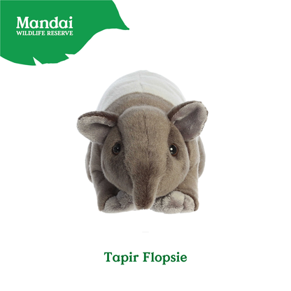 Flopsies Alligator Baby Otter Baby Tapir Hyena Plush Toys at MANDAI WILDLIFE RESERVE