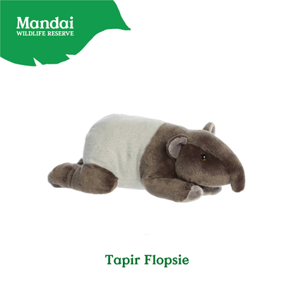 Flopsies Alligator Baby Otter Baby Tapir Hyena Plush Toys at MANDAI WILDLIFE RESERVE