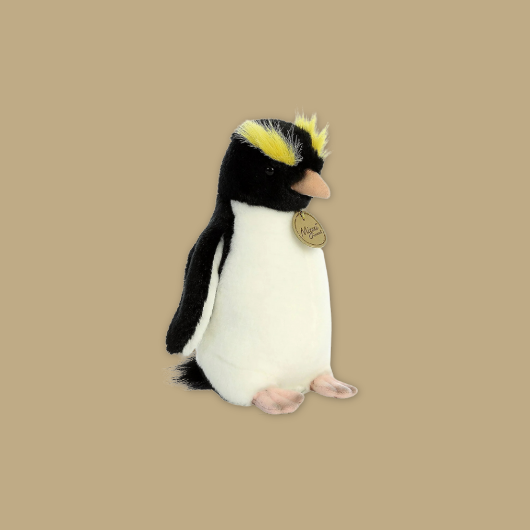 Penguin Miyoni Plush 8"