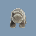 Eco Hippo Plush 5"
